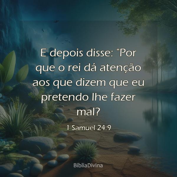 1 Samuel 24:9