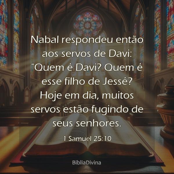 1 Samuel 25:10