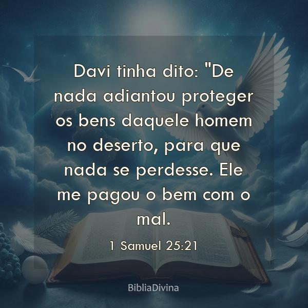 1 Samuel 25:21