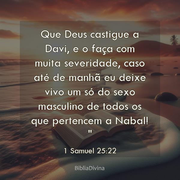 1 Samuel 25:22