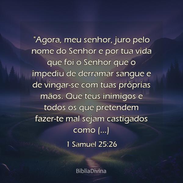 1 Samuel 25:26