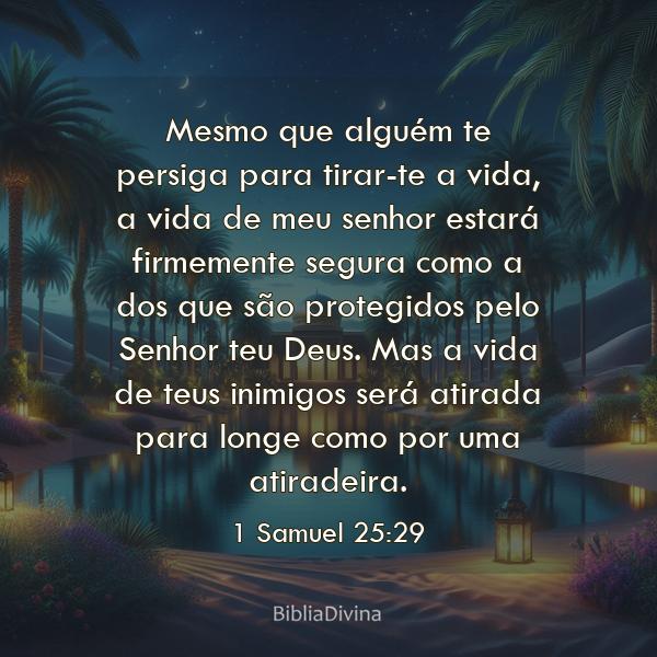 1 Samuel 25:29