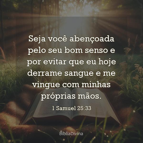 1 Samuel 25:33