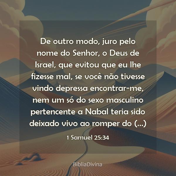 1 Samuel 25:34