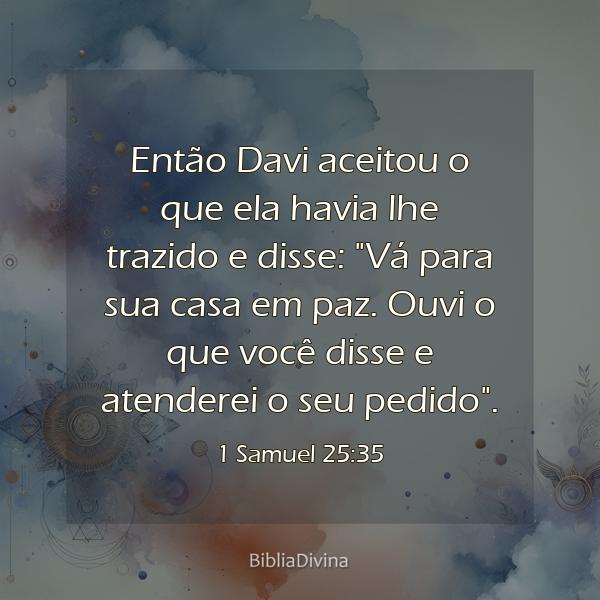 1 Samuel 25:35