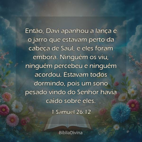 1 Samuel 26:12