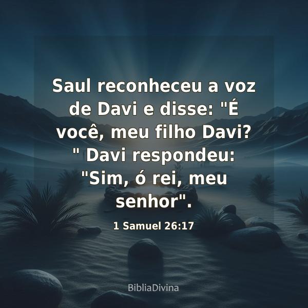 1 Samuel 26:17