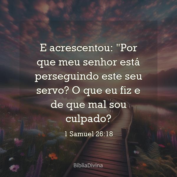 1 Samuel 26:18