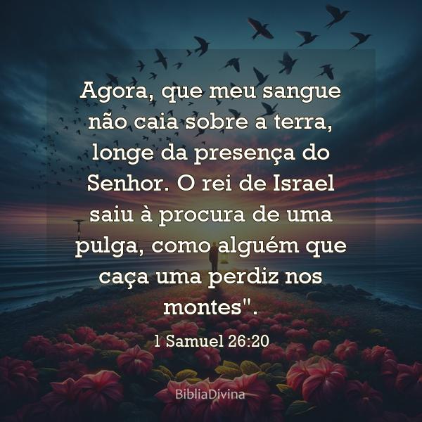 1 Samuel 26:20