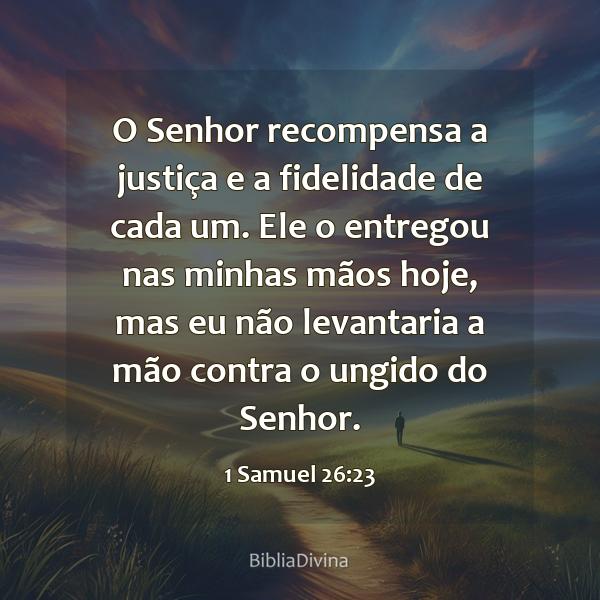 1 Samuel 26:23