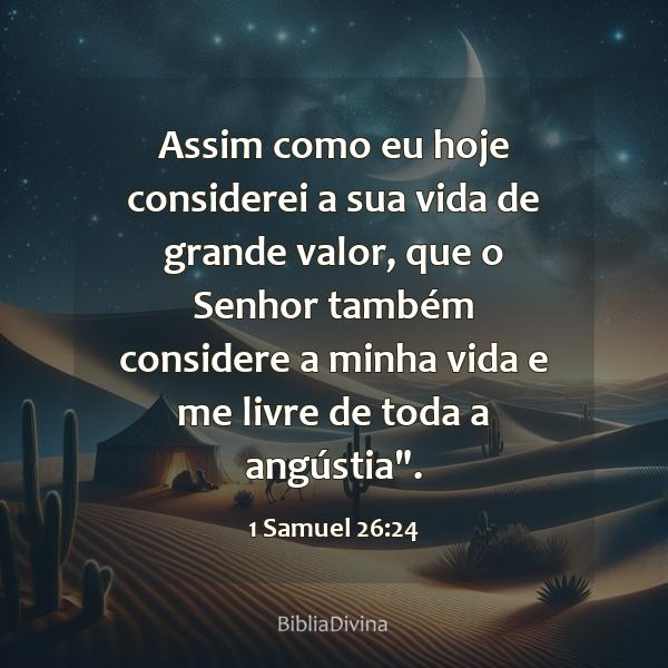 1 Samuel 26:24