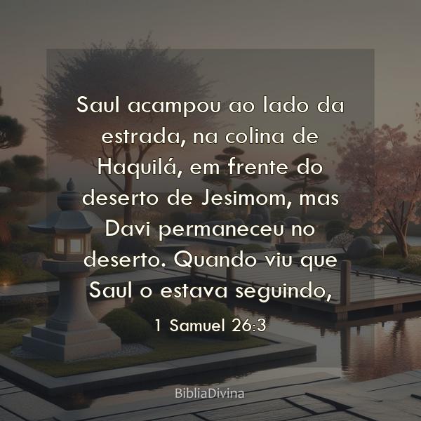 1 Samuel 26:3