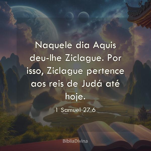 1 Samuel 27:6