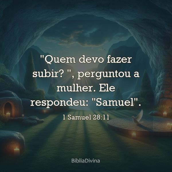 1 Samuel 28:11