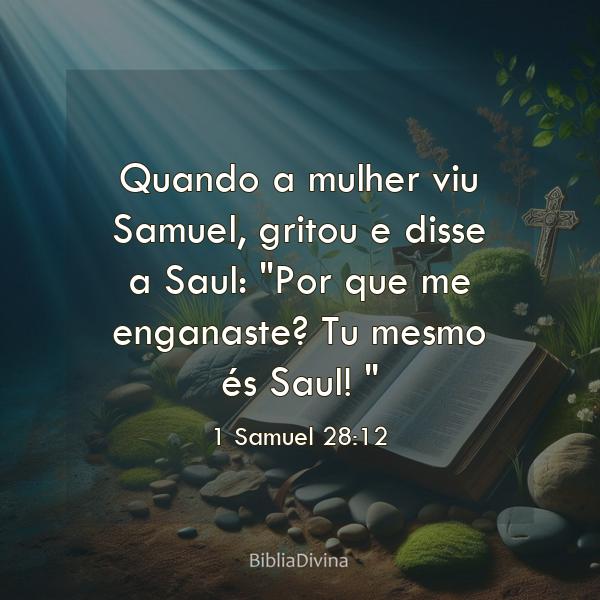 1 Samuel 28:12