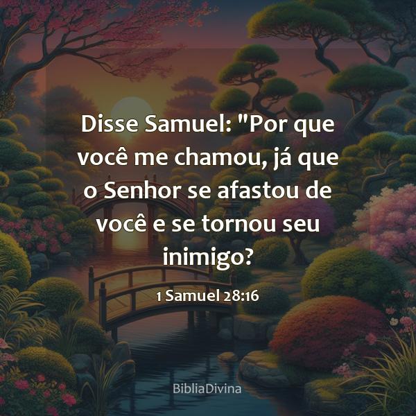 1 Samuel 28:16