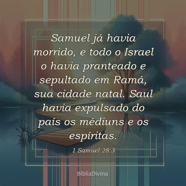 1 Samuel 28:3