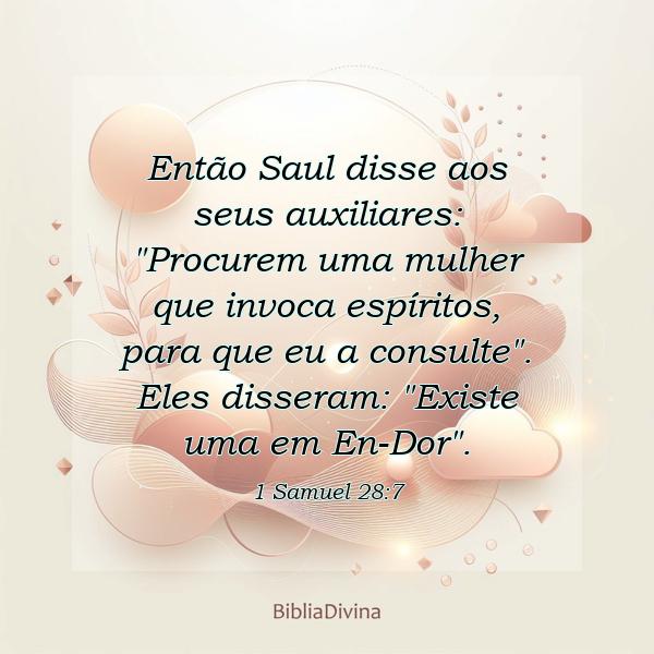 1 Samuel 28:7