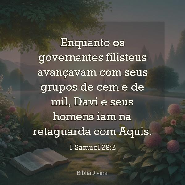 1 Samuel 29:2