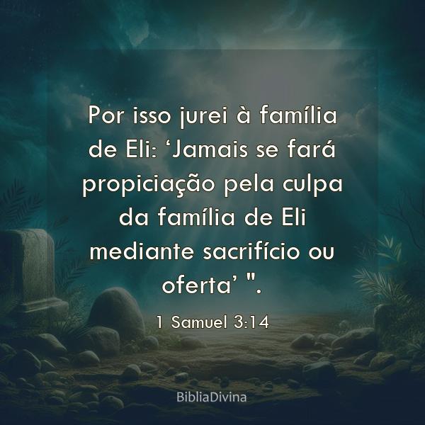 1 Samuel 3:14