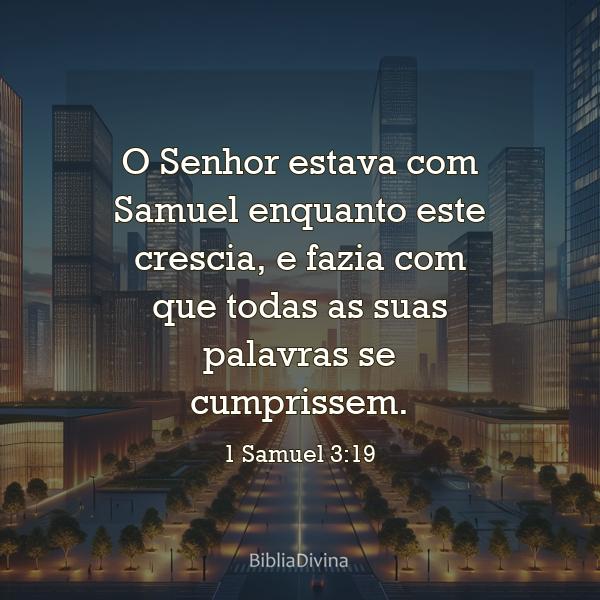 1 Samuel 3:19