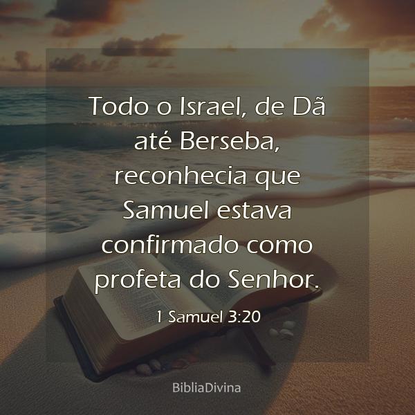 1 Samuel 3:20