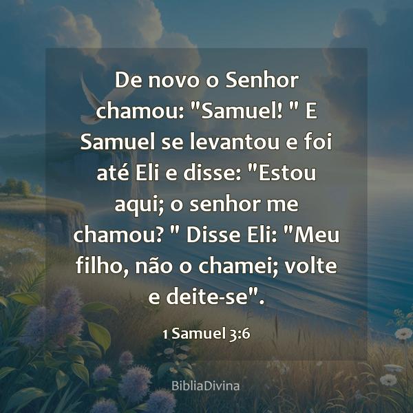 1 Samuel 3:6