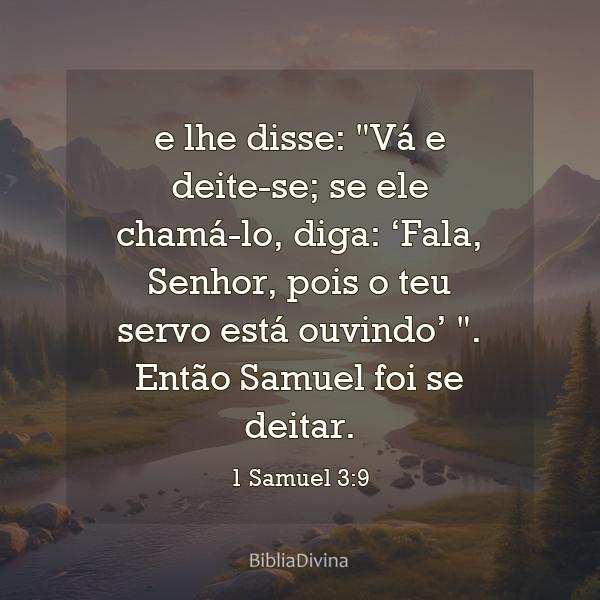 1 Samuel 3:9