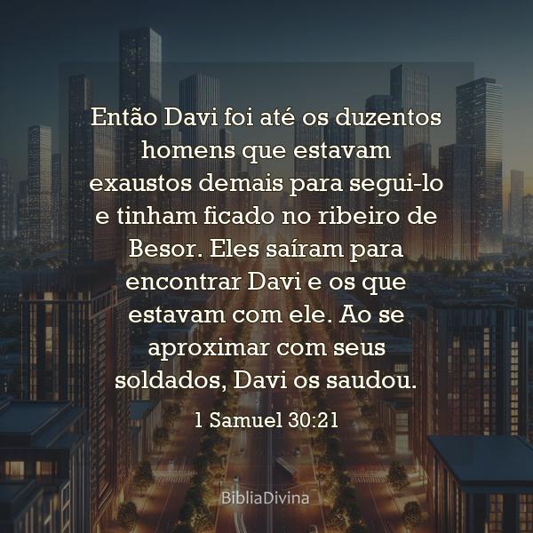 1 Samuel 30:21