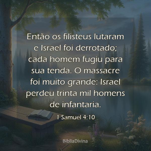 1 Samuel 4:10