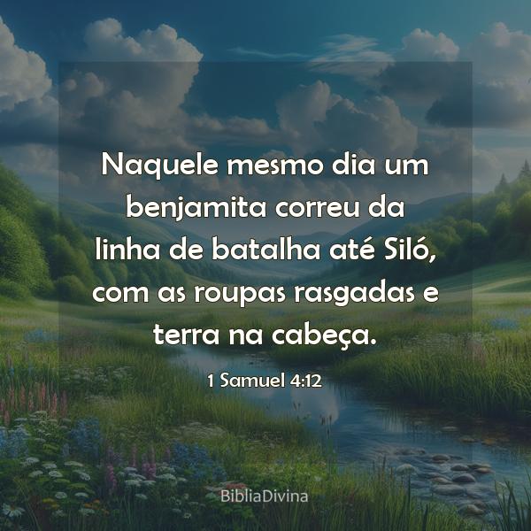 1 Samuel 4:12