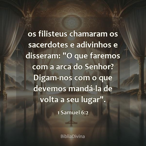 1 Samuel 6:2