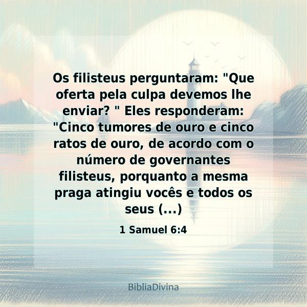 1 Samuel 6:4