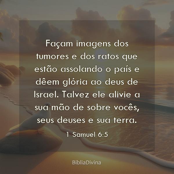 1 Samuel 6:5