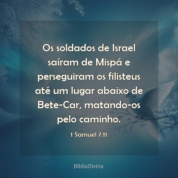 1 Samuel 7:11