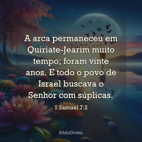 1 Samuel 7:2