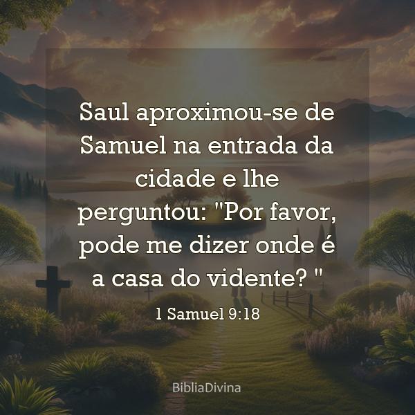 1 Samuel 9:18