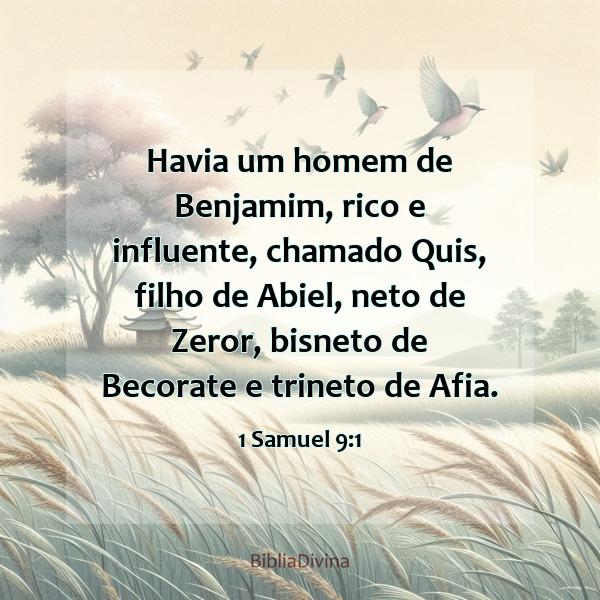 1 Samuel 9:1