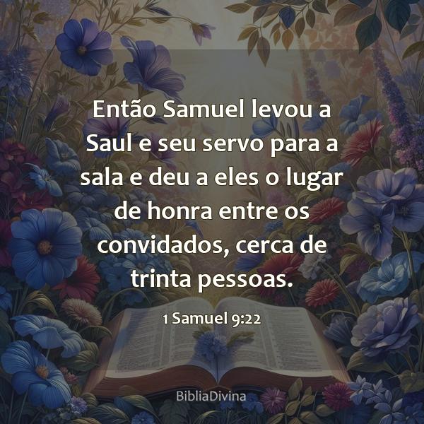 1 Samuel 9:22