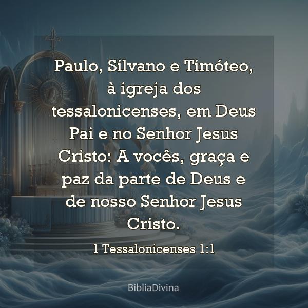 1 Tessalonicenses 1:1