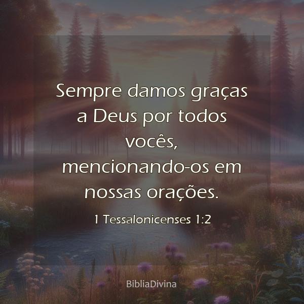 1 Tessalonicenses 1:2