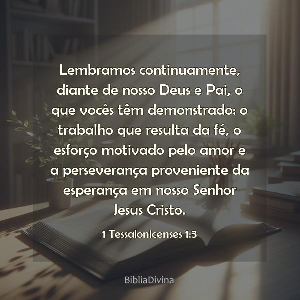 1 Tessalonicenses 1:3