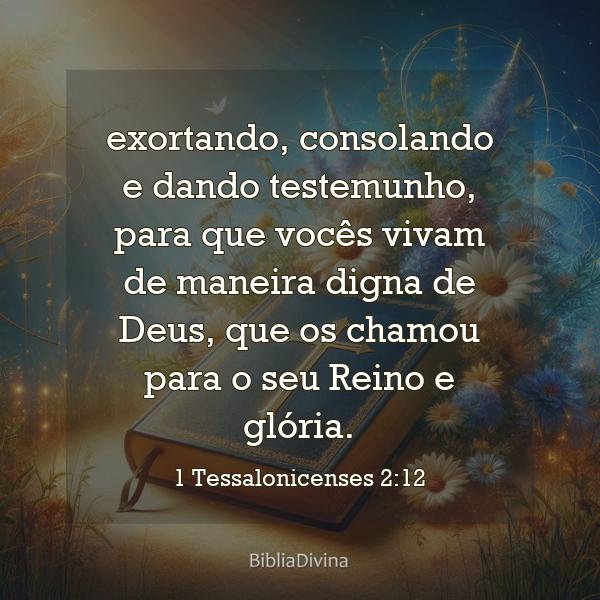 1 Tessalonicenses 2:12