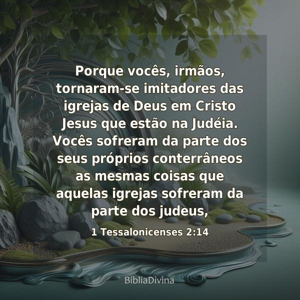 1 Tessalonicenses 2:14