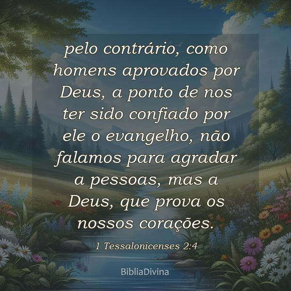 1 Tessalonicenses 2:4