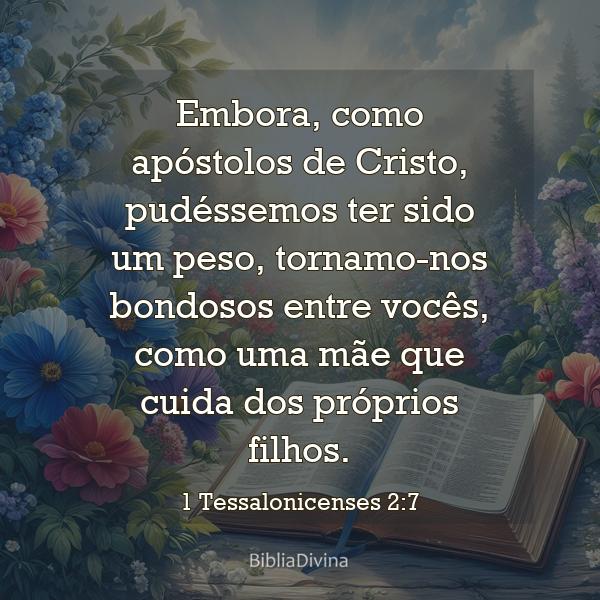 1 Tessalonicenses 2:7