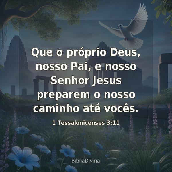 1 Tessalonicenses 3:11