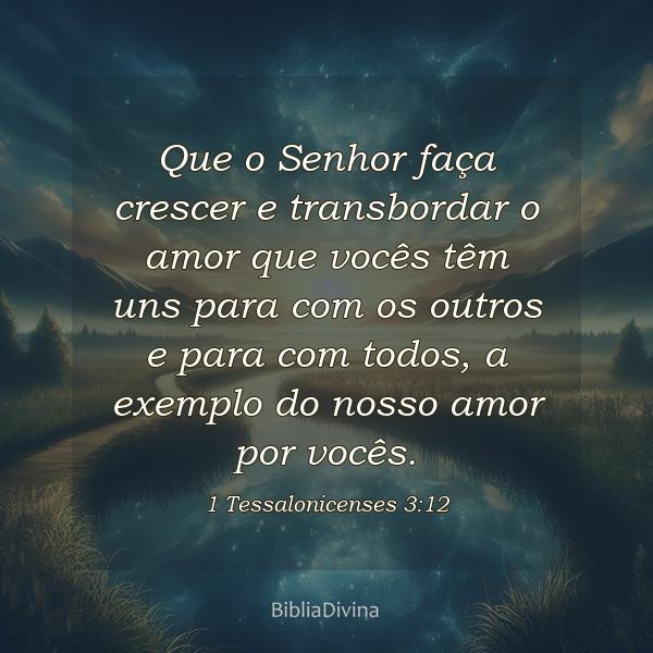 1 Tessalonicenses 3:12