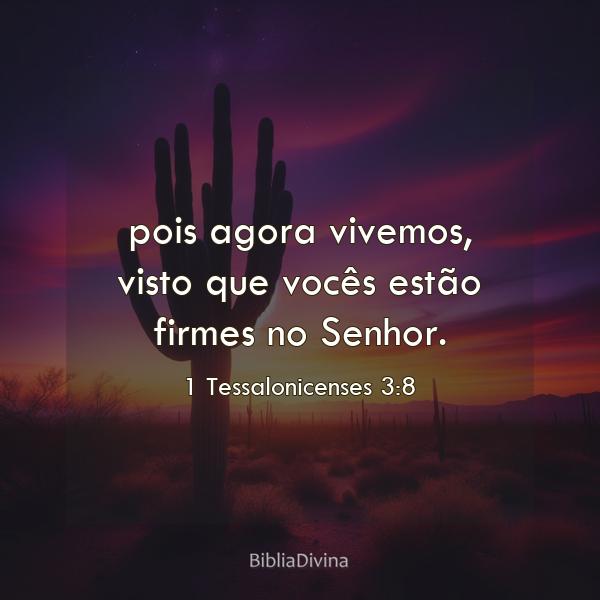 1 Tessalonicenses 3:8