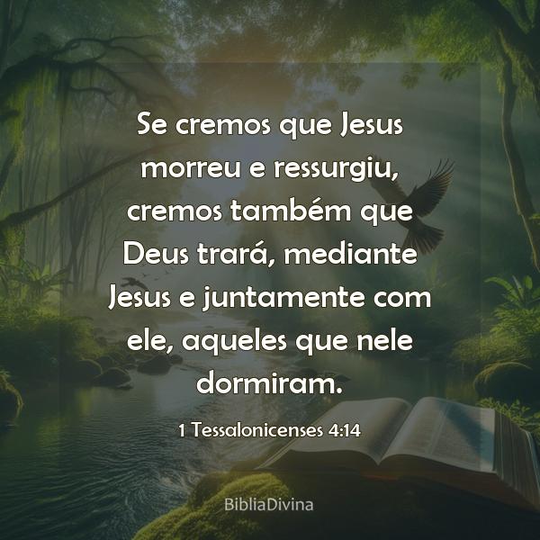 1 Tessalonicenses 4:14